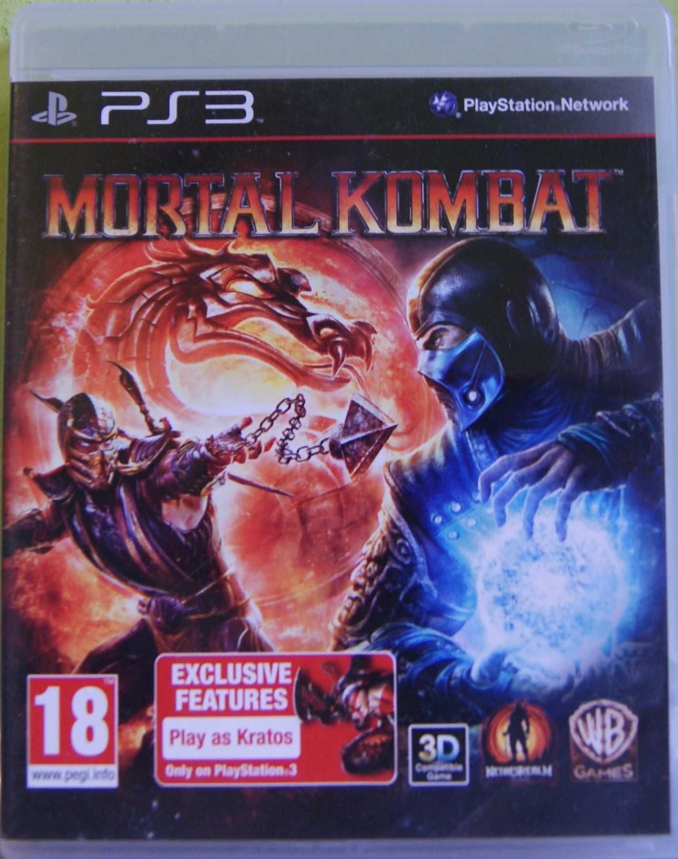 Mortal Kombat Playstation 3 - Rybnik Play_gamE