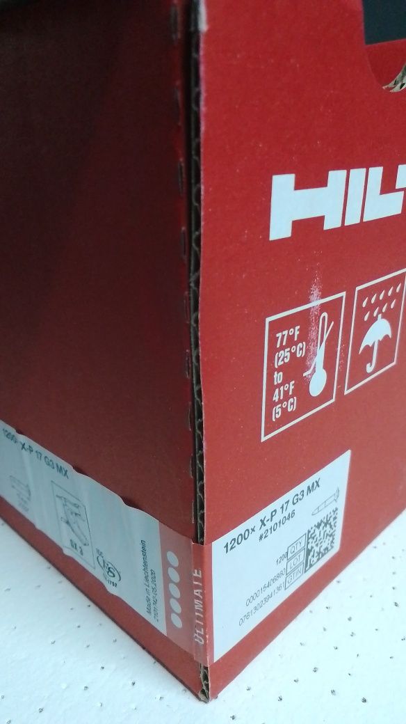 Пістолет Hilti gx 120 в робочому стані і адаптер hilti x-pt gx 120