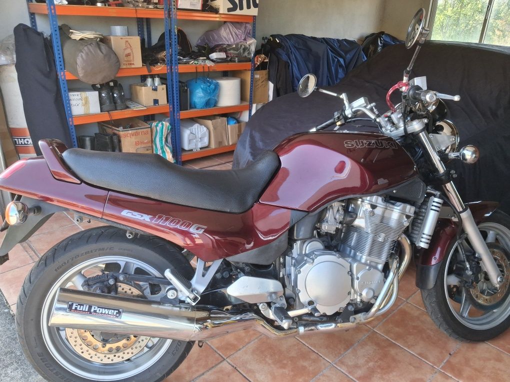 Suzuki GSX 1100 G
