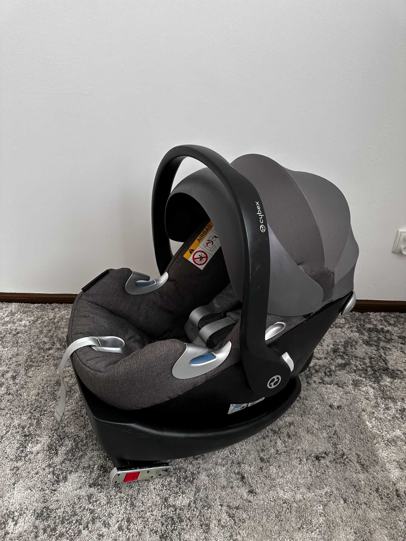 Fotelik Samochodowy 0-13kg Cybex Aton Q i-size + baza Isofix