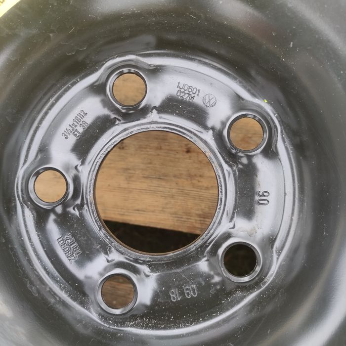 VW koło dojazdowe 125/60/18