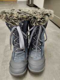Buty zimowe,śniegowce Decathlon Quechua 34