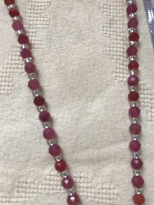 Буси з натурального  кам1ння , великий виб1р - гранат, аметист, кварци