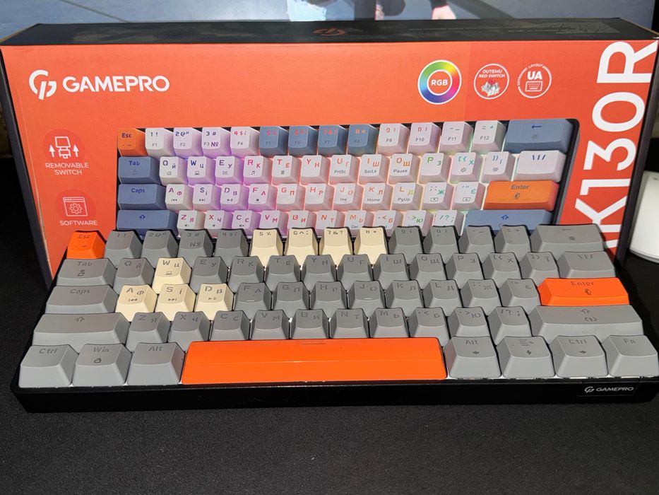 Клавіатура GAMEPRO MK130R