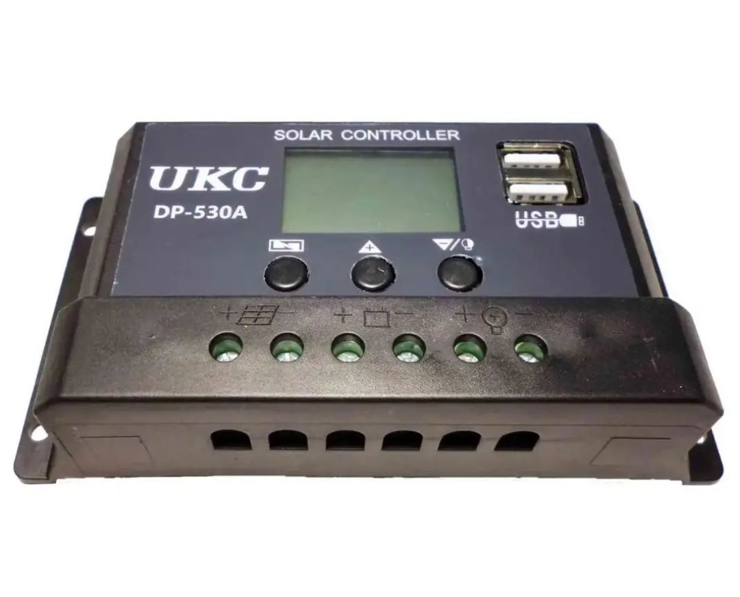 Контроллер для солнечных панелей Solar controler 10A 20A 30A