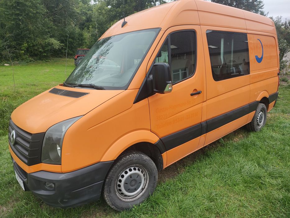 VW Crafter 2.0Tdi-163KM org.km. 6os.