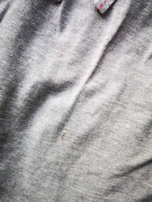 Vertbaudet szare spódnico spodenki 190 cm 12-15 lat