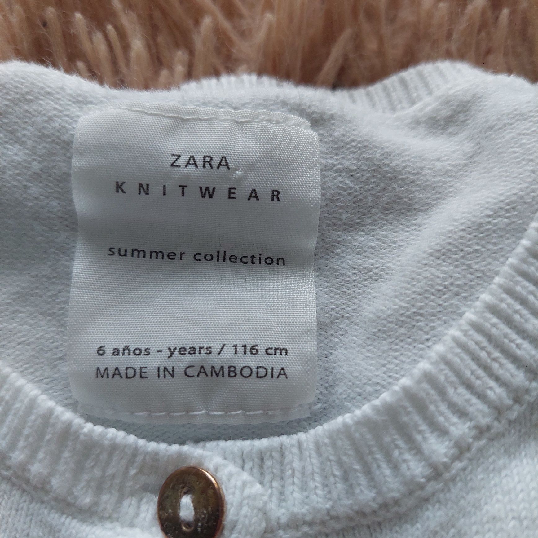 Кофта для дівчинки Zara