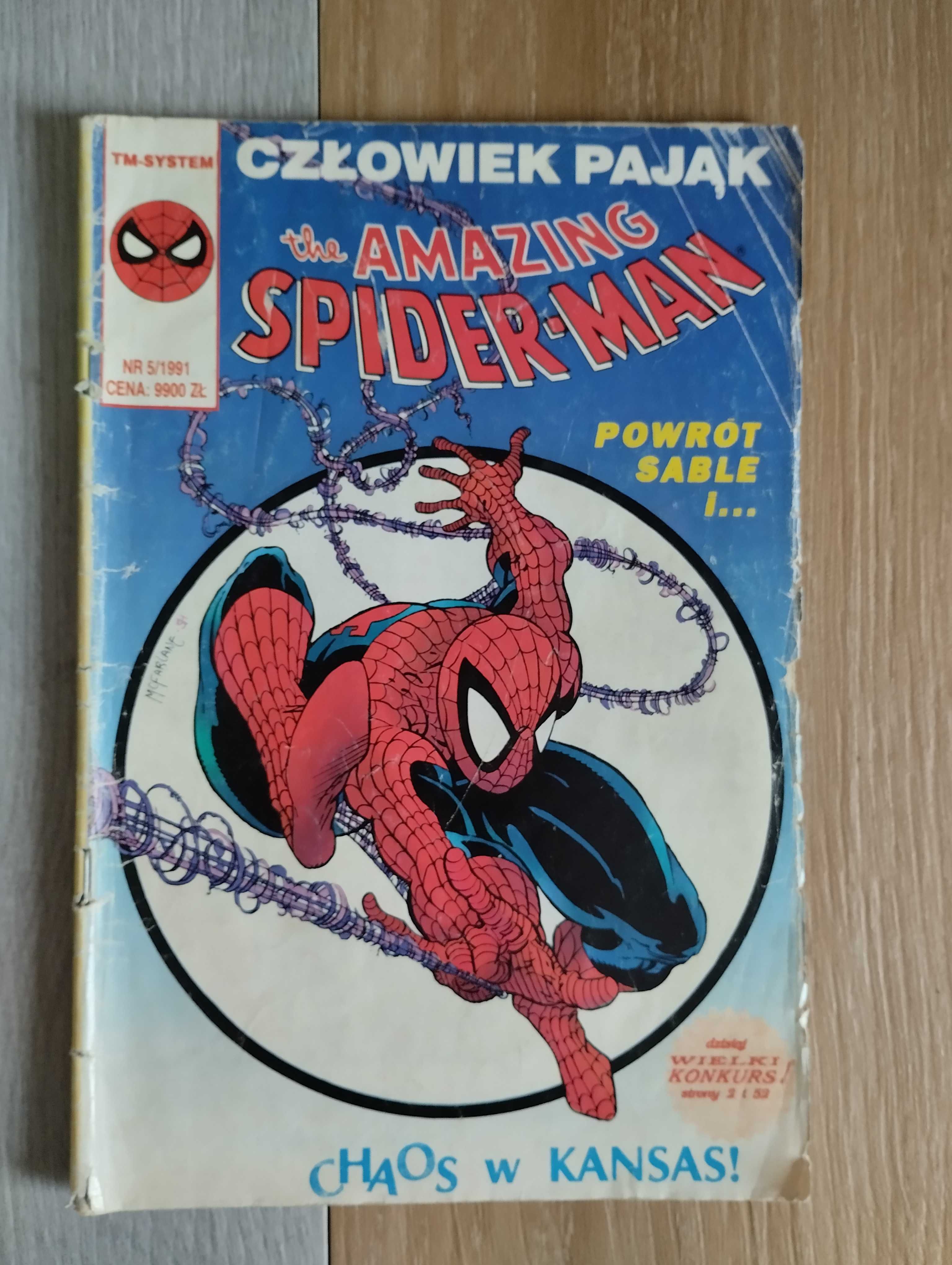 Komiks Spider-Man 5/1991