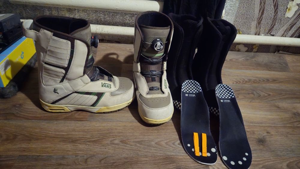 Ботинки для сноубординга, почти идеальные)