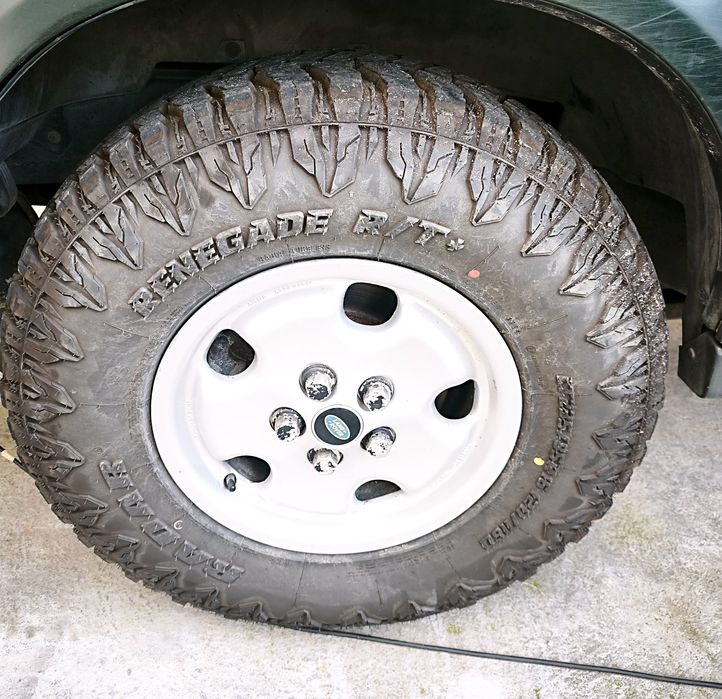 4 pneus Radar Renegade r/t+ 235 85 r16