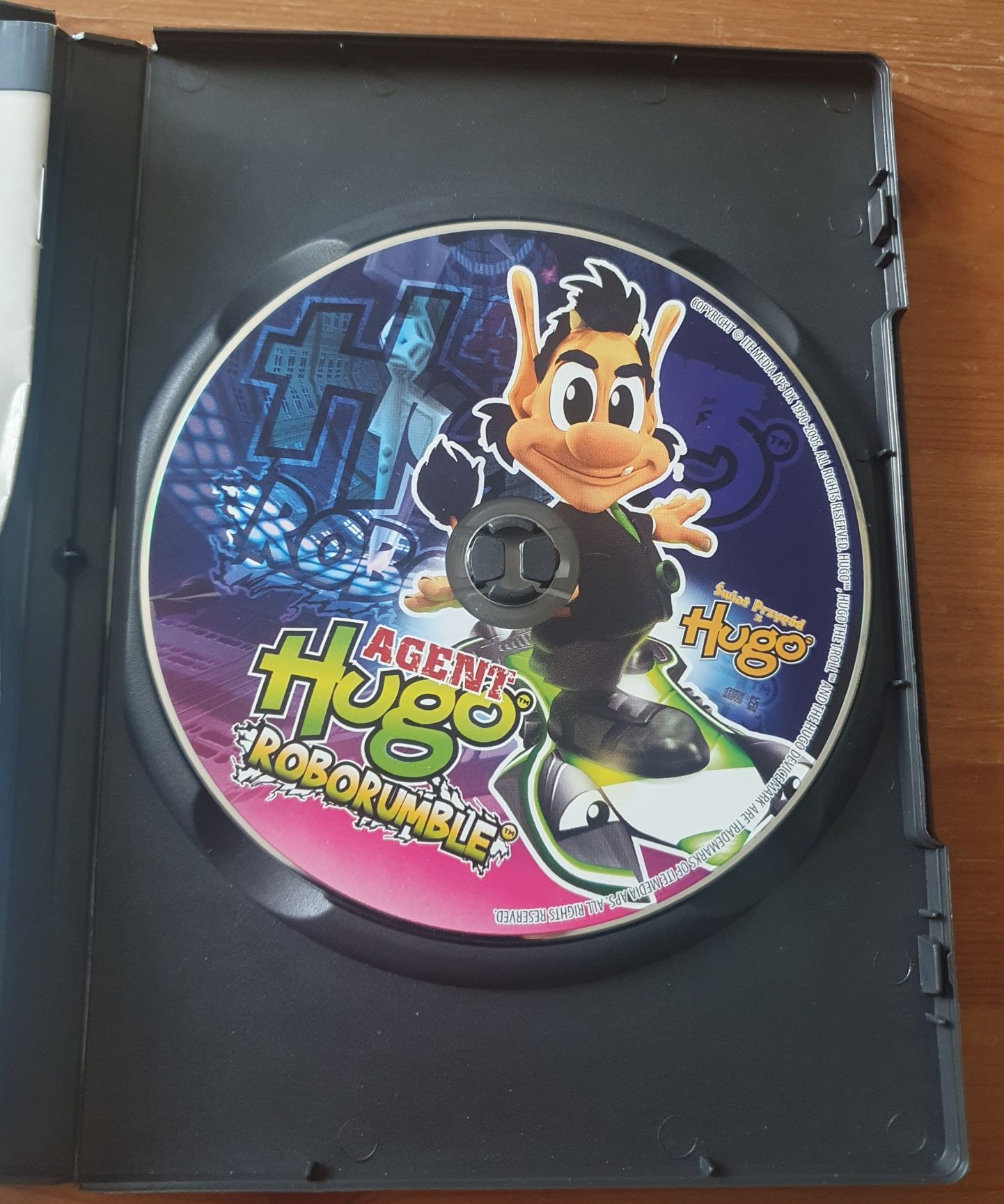 Gra na PC – Agent Hugo Roborumble PL stan BDB