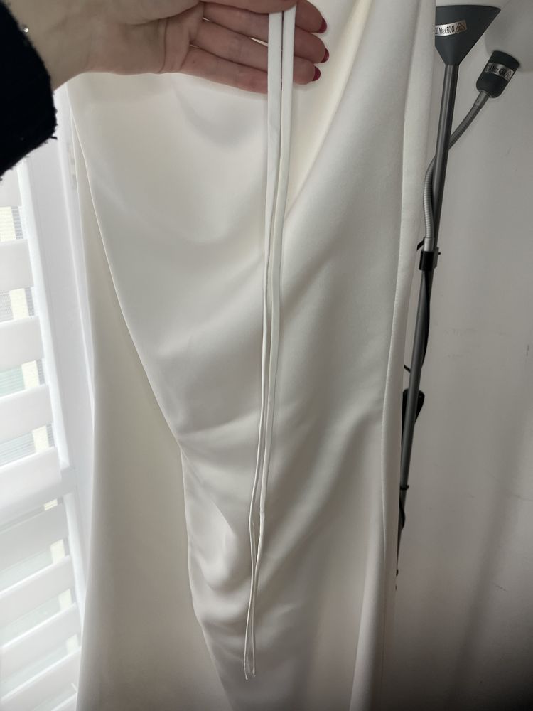 Minimalistyczna Suknia ślubna
