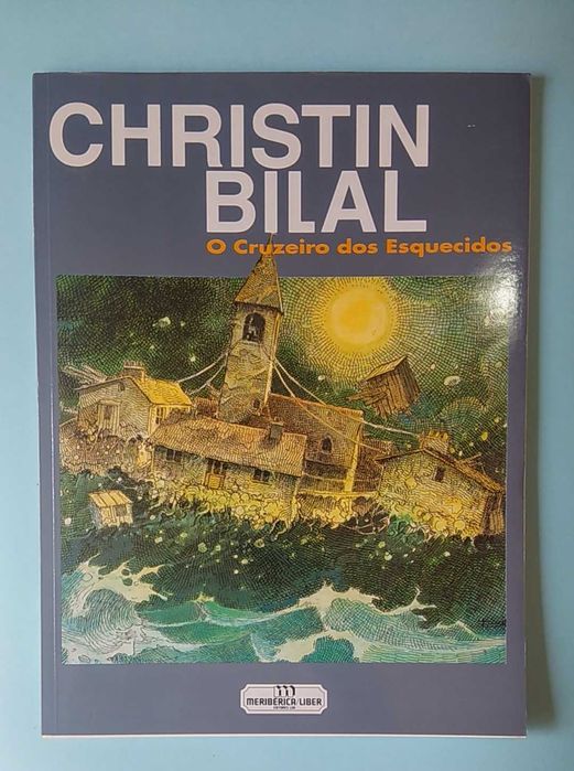 Enki BILAL - Coleção de álbuns, edição portuguesa. Meribérica e Asa