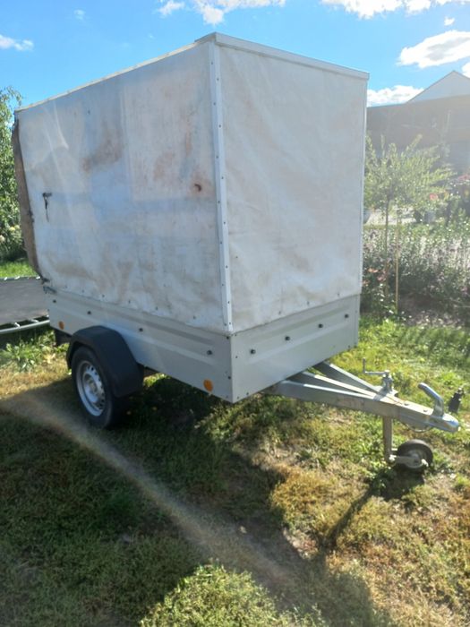 Przyczepka samochodowa 750kg