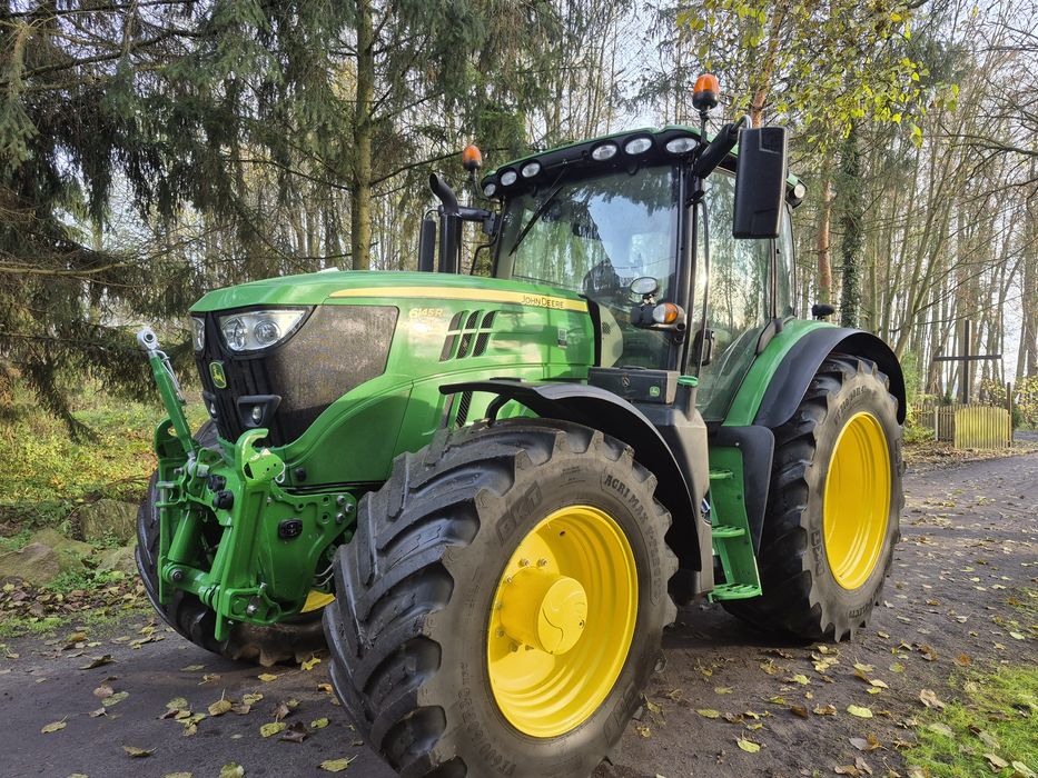 John deere 6145R auto quad 50km/h