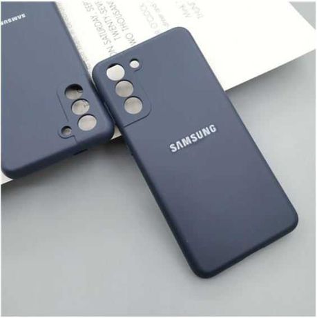 Capas Samsung S21 Ultra originais (Azul Escuro)