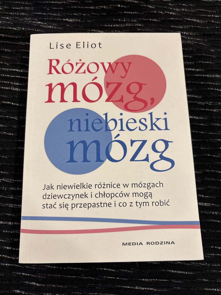 Książka „Różowy mózg, niebieski mózg” Lise Eliot