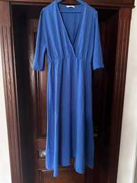 Сукня синя вільного крою Reserved