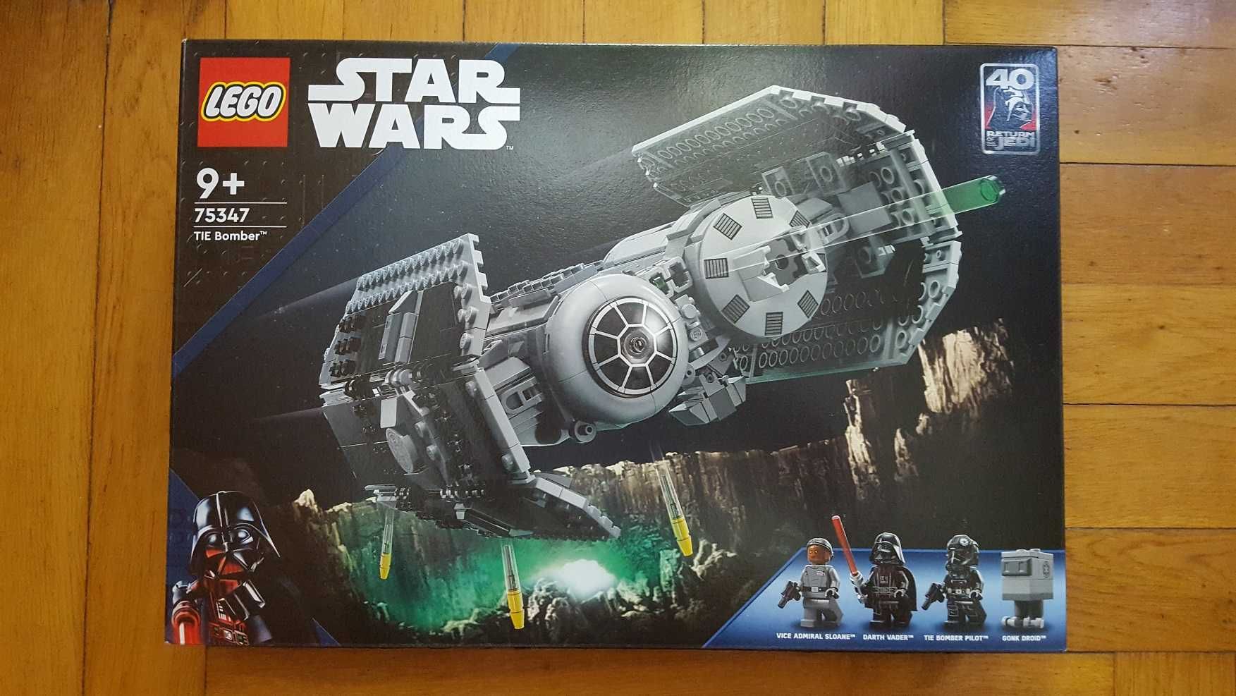 LEGO Star Wars 75301 + 75347 X-Wing Luke’a Skywalkera i Bombowiec TIE