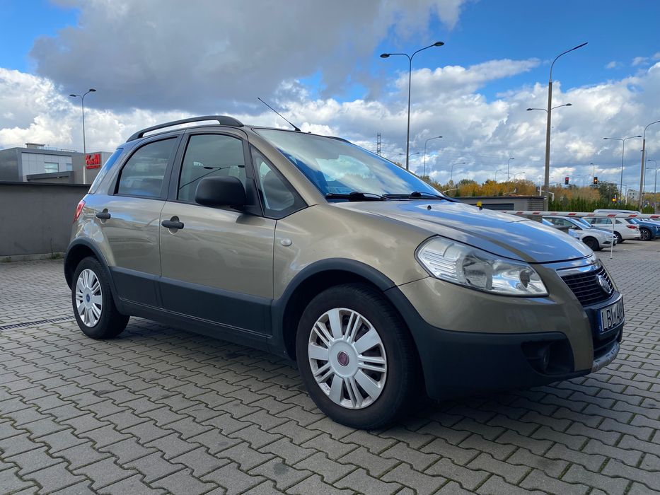 Sprzedam Fiat Sedici 1.6 benzyna 2009 salon Polska