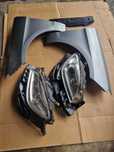 Mercedes ML 250cdi W166 Blotnik przedni Wzmocnienie  Chlodnice Maska