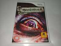 nintendo wii MANHUNT 2 dla dorosłych ROCKSTAR gra twórców GTA