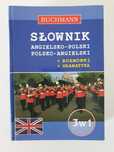 Książka Słownik Angielsko- Polski Polsko-Angielski. BUCHMANN