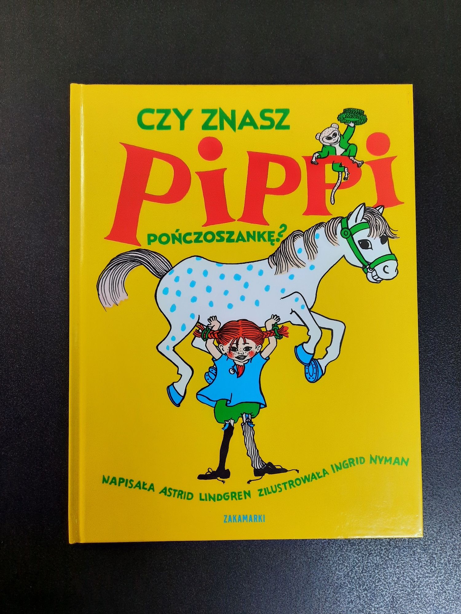 Książka PIPi Pończoszanka