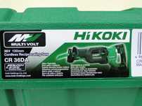 HIKOKI CR36DA, Piła Szablasta Akumulatorowa, Zestaw, Nowa