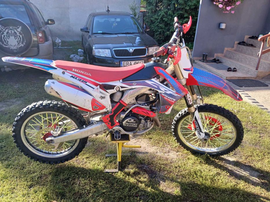 Honda Crf 450R 2014