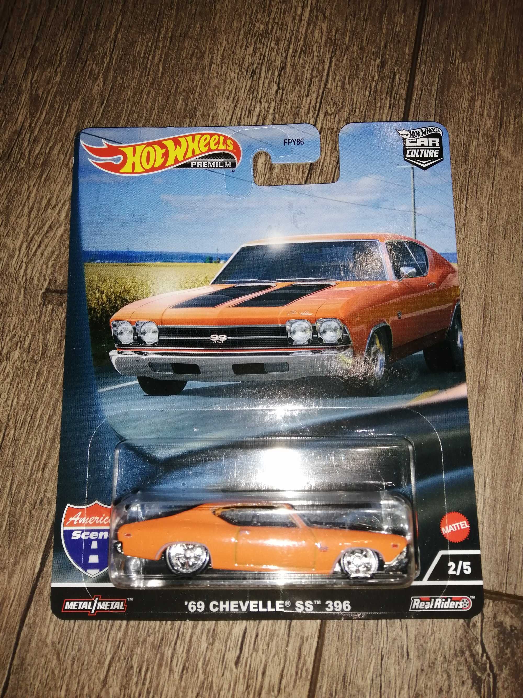 Hot wheels Premium Chevelle SS '69