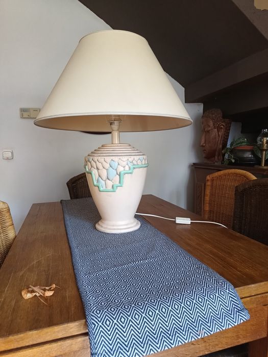 Lampa stołowa duża