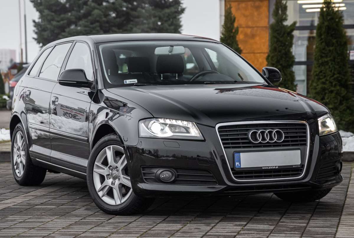 Audi A3 2010r. SPORTBACK automat LED xenon bogate wyposażenie ZAMIANA