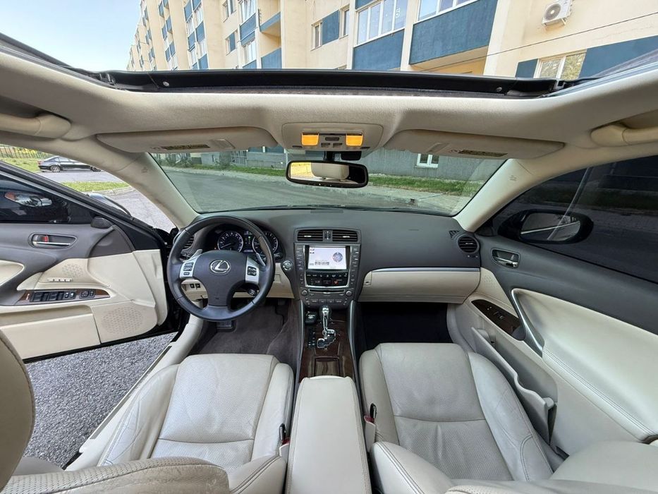 Lexus is 250 AWD