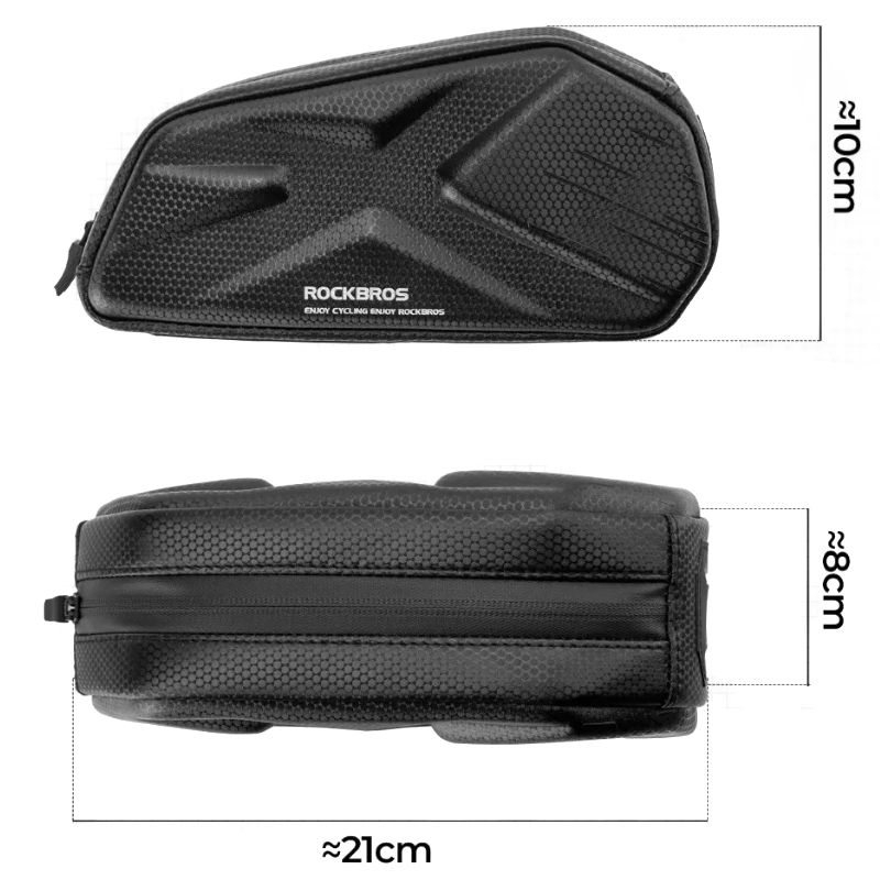 Torba Rowerowa Na Ramę Sztywna Rockbros 076 1,4L