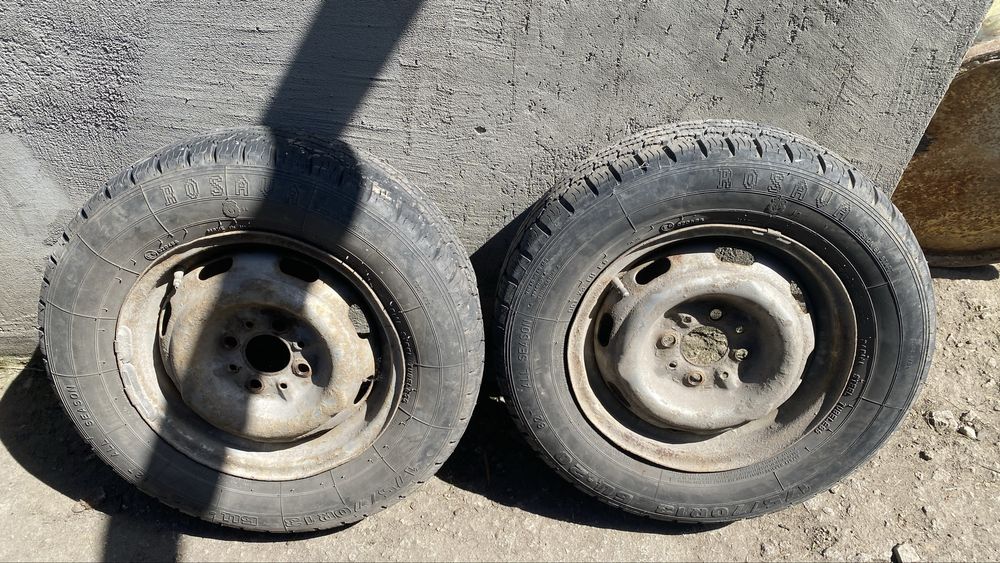 Колеса в сборі