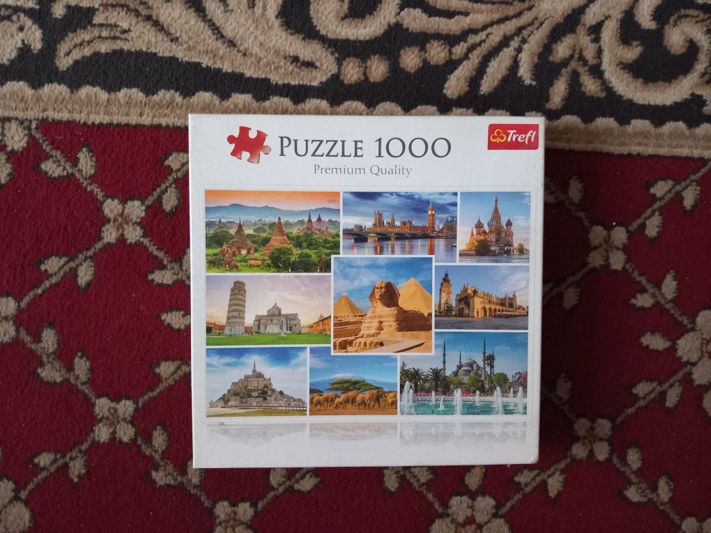 Puzzle 1000 elementów