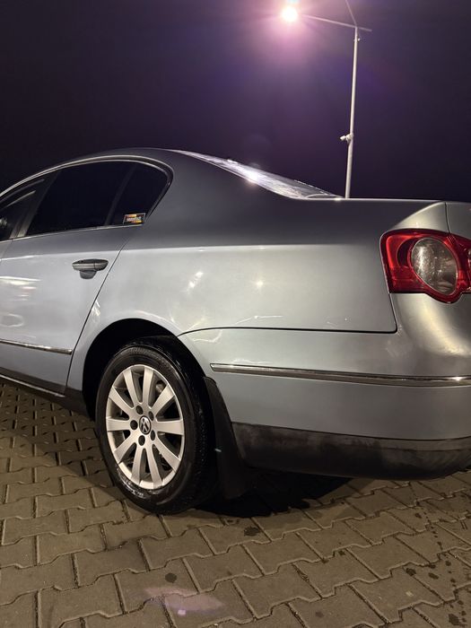volkswagen Passat b6 2007рік