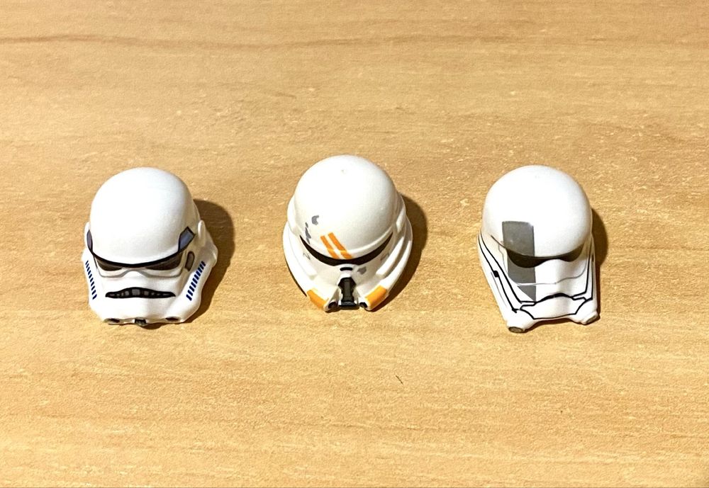 Lego Star Wars Clone Airborne Teooper 212th шоломи