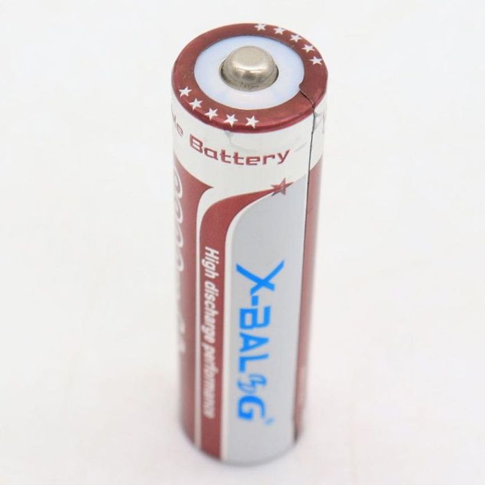 Акумулятор 18650 на 8800 mAh, Li-Ion, X-Balog / Акумуляторна батарейка