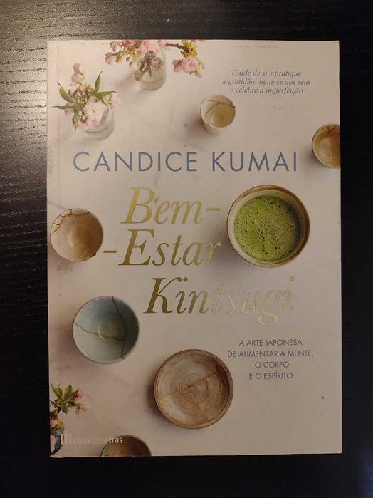 (Env. Incluído) Bem-Estar Kintsugi de Candice Kumai