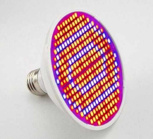 Яркая 50Вт LED Фитолампа для растений