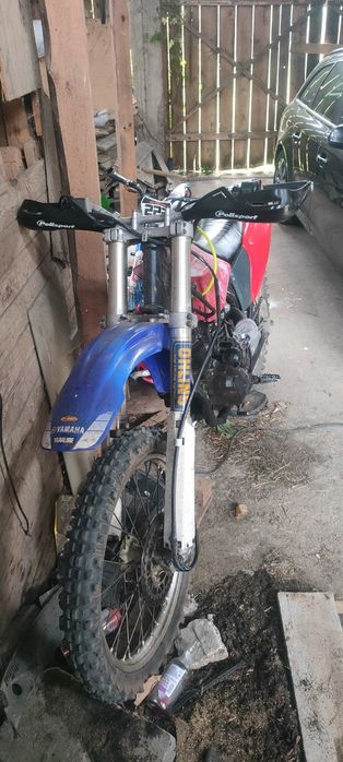 Cross Yamaha 250+