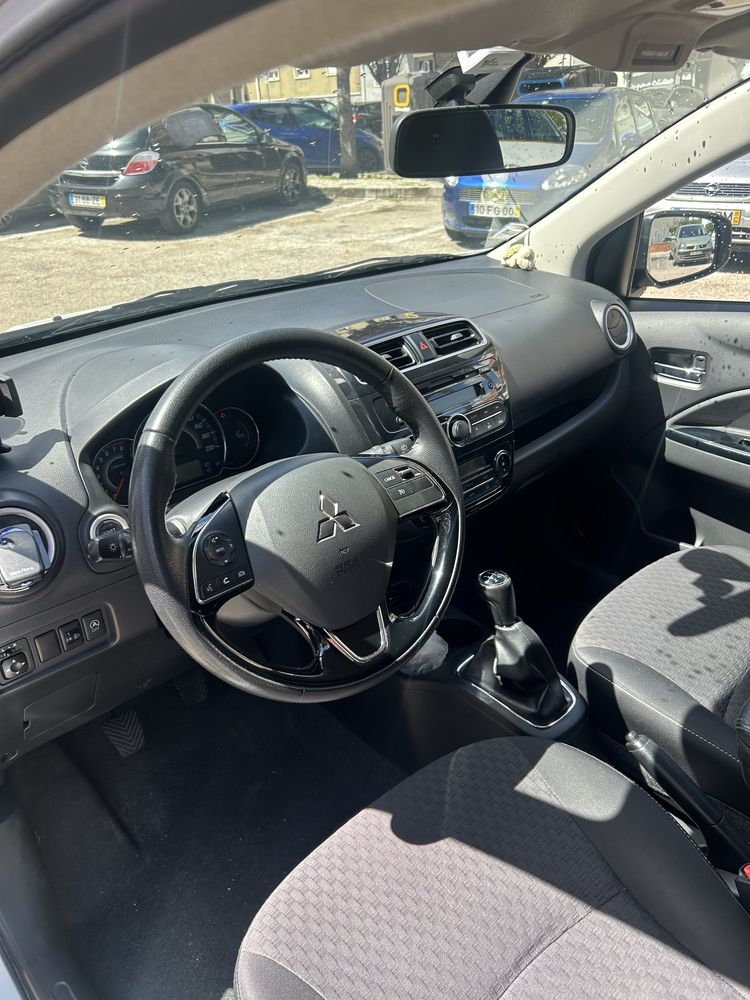 Mitsubishi space star spicey