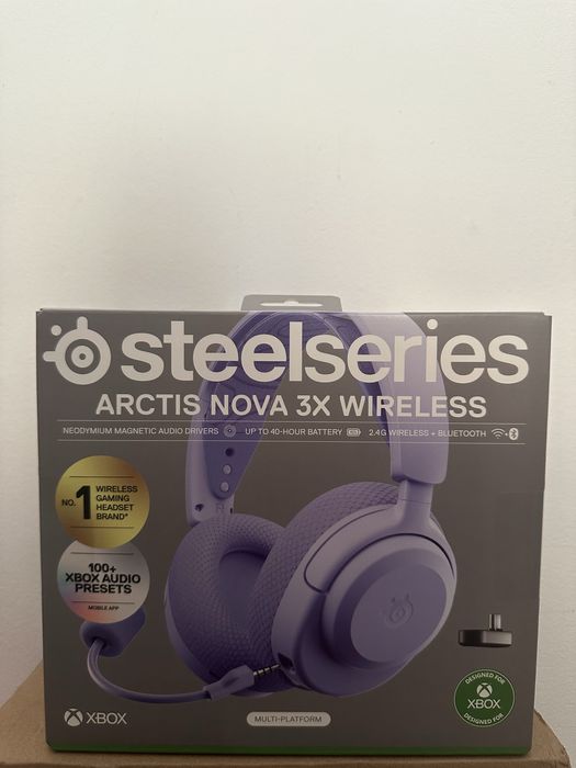 SteelSeries Arctis Nova 3X Wireless