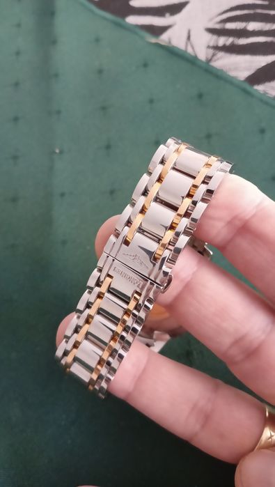 Oryginalny zegarek męski Longines Saint Imier