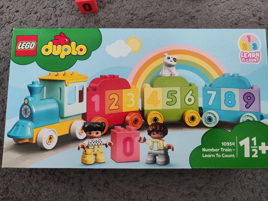 Lego Duplo pociąg Number Train
