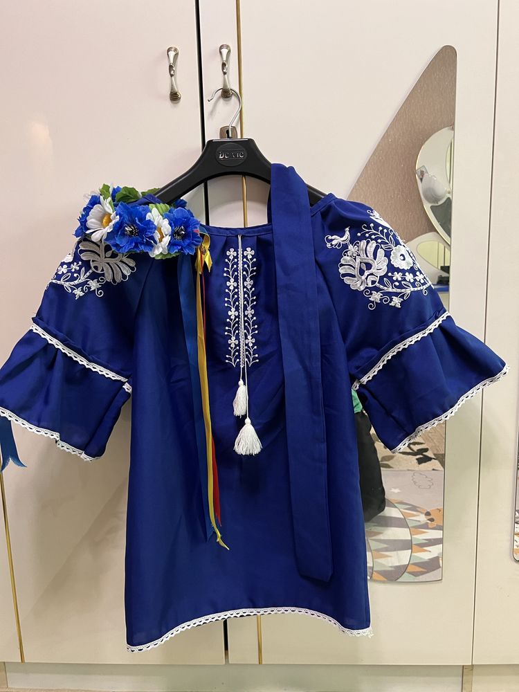 Вишиванка для дівчинки