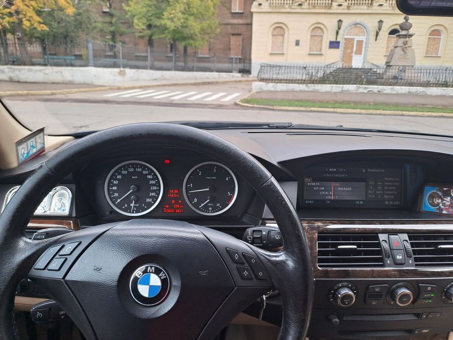 BMW 530 XD, 170 kw. e61